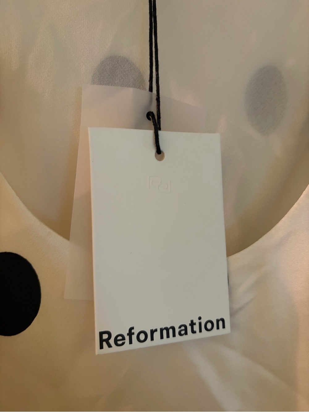 NWT Reformation Eden Dress - Picture 4 of 7